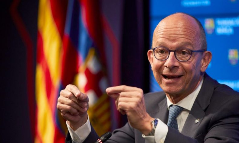 Jordi Cardoner: “¿Neymar? Ahora no toca; esperamos a que pasen cosas”