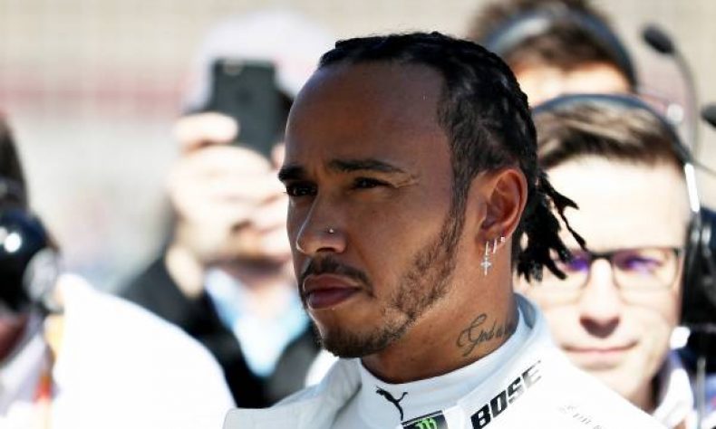 Lewis Hamilton: “Yo no vivo ni trabajo para reconocimientos”