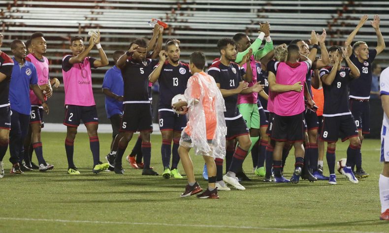 RD obtiene histórico triunfo sobre El Salvador en Liga de Naciones Concacaf