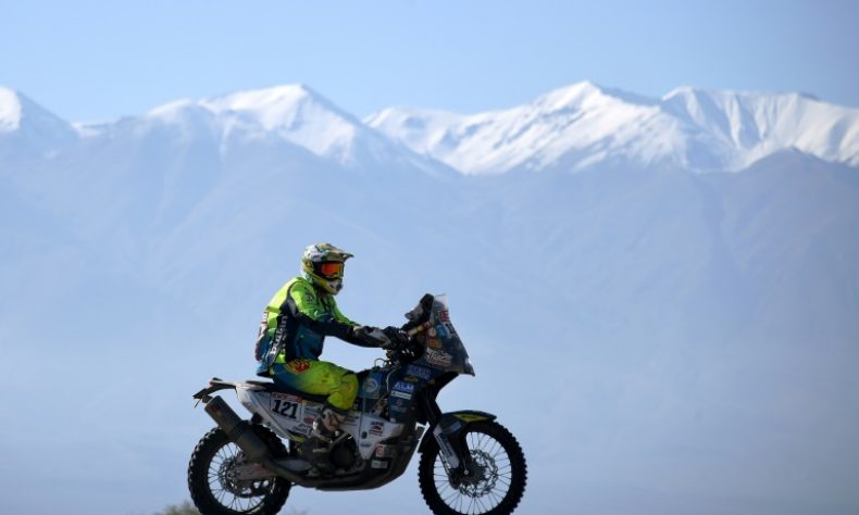 Fallece motociclista holandés que fue víctima de un accidente en el Dakar 2020