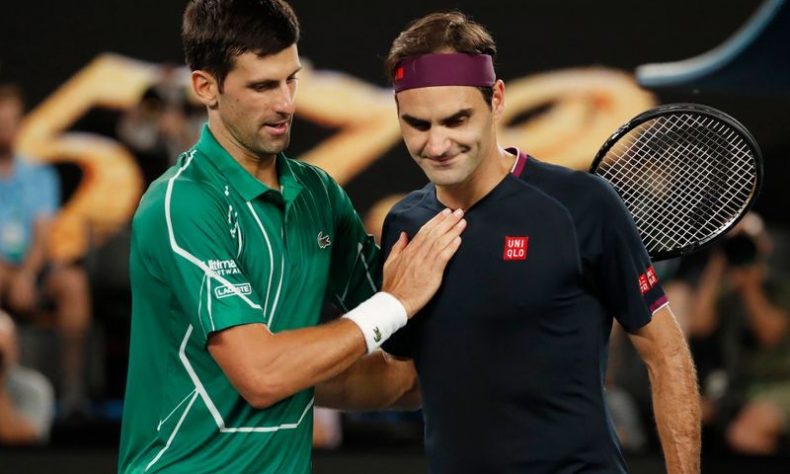 Novak Djokovic: “Es una infortunio que Federer no haya podido estar al máximo”