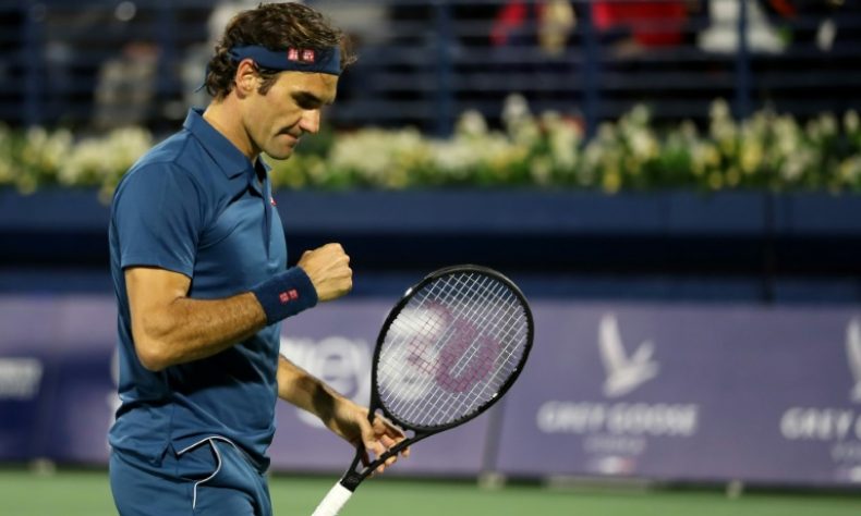 Roger Federer sube un puesto en la clasificación del tenis masculino; Djokovic y Nadal se mantienen