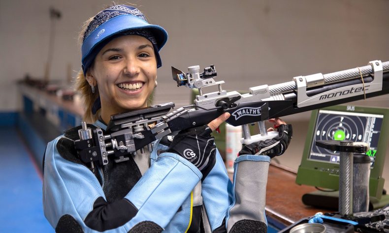Fernanda Russo, la atleta argentina denunció a través de sus historias de Instagram que tras culminar su en los JJOO, ha recibido mensajes de odio y comentario con ataques