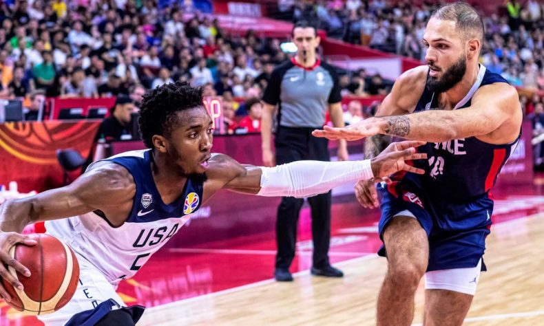 Francia elimina a Estados Unidos del Mundial de China 2019