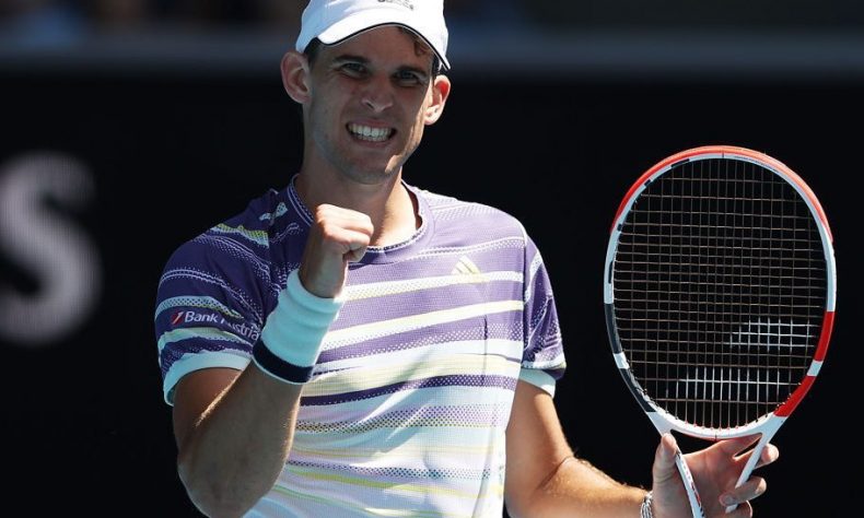 Dominic Thiem clasifica por primera vez a las semifinales del Abierto de Australia