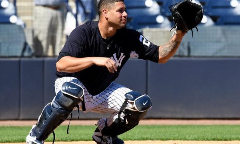 Gary Sánchez a la lista de lesionados de Yankees de Nueva York por distensión en la rodilla