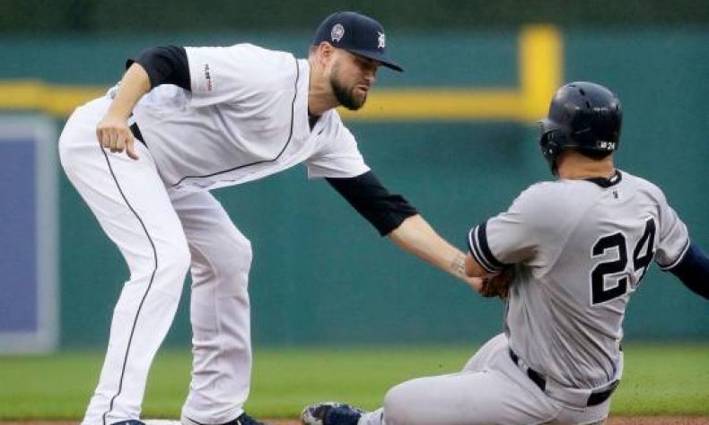 Dominicano Gary Sánchez abandona juego por lesión en ingle izquierda