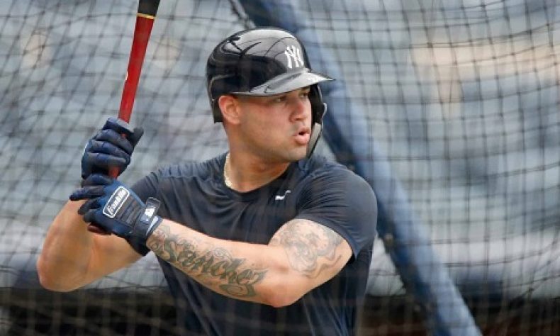 Gary Sánchez será sometido a prueba por síntomas relacionados a coronavirus