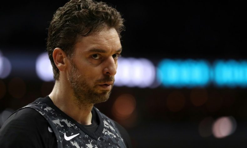 Paul Gasol anuncia su fichaje por los Portland Trail Blazers