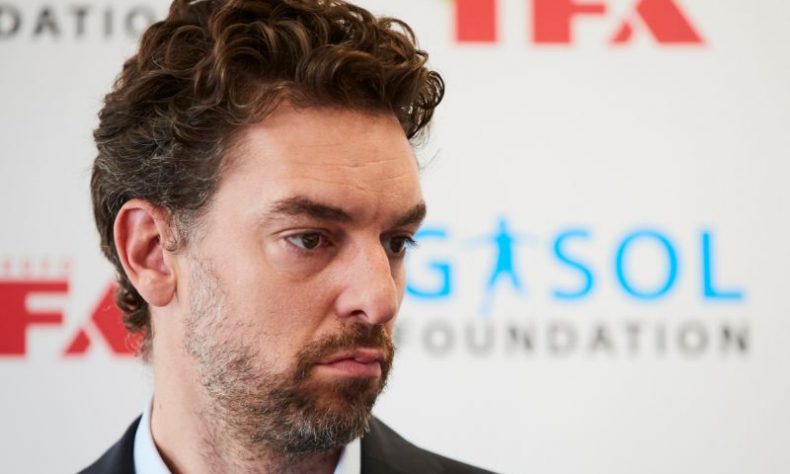 Pau Gasol: “Me siento orgulloso por lo que está logrando nuestra selección”