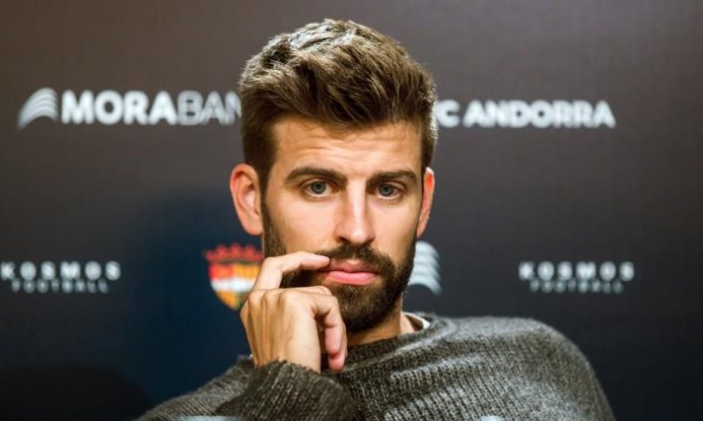 Gerard Piqué: “No me incumbe a mí hablar sobre la sanción a Diego Costa”