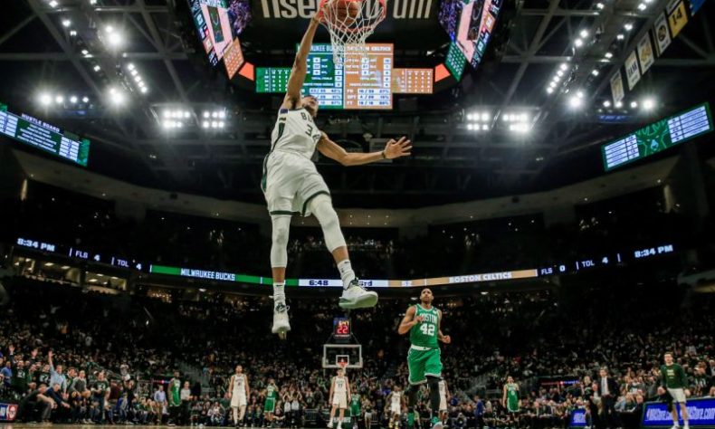 Giannis Antetokounmpo, protagonista del primer “NBA Saturdays” en esta temporada