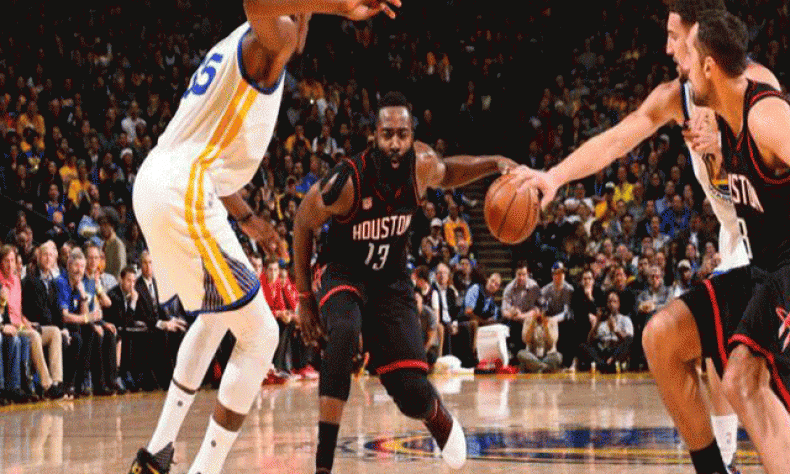 Golden State y Houston logran hazaña histórica en encuentro de ayer