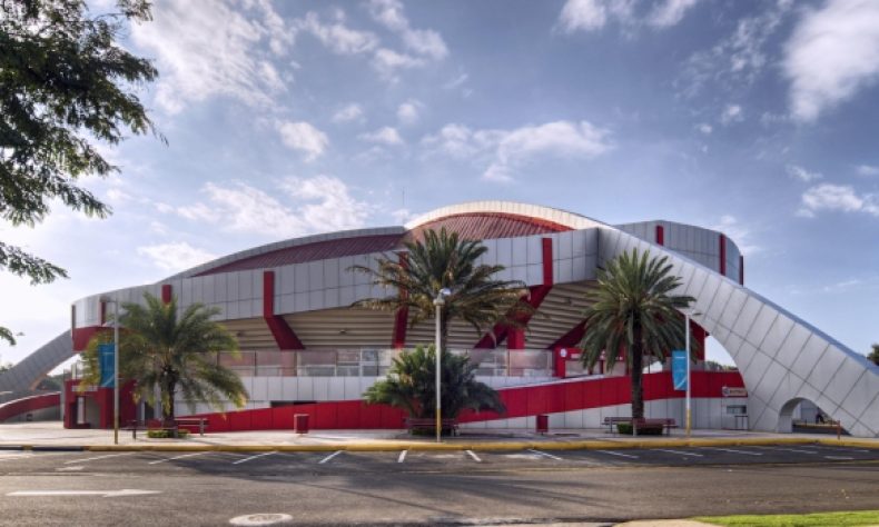 La Gran Arena del Cibao fue remodelado por última vez en el 2008