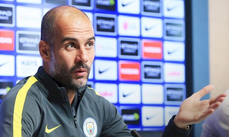 Pep Guardiola: “Ese es mi deseo ganar la Champions, pero en el fútbol pierdes más que ganas y yo intento dar lo mejor de mí mismo”