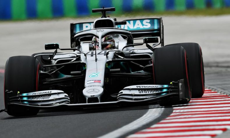 Lewis Hamilton domina los primeros ensayos libres del Gran Premio de Hungría