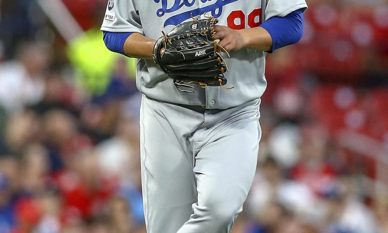 Eligen a Hyun-Jin Ryu como Jugador de la Semana en la Liga Nacional