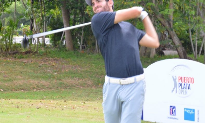 Dominicano Víctor Espinal clasifica por primera vez al Puerto Plata Open PGA Tour Latinoamérica 2019