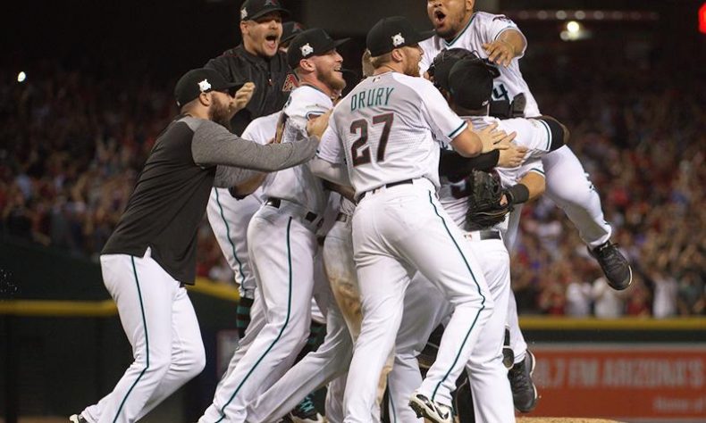 Arizona avanza a la serie divisional de la liga nacional