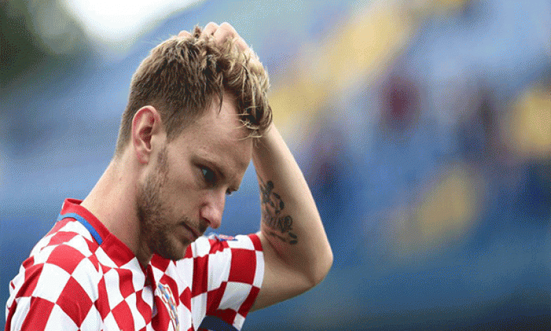 Iván Rakitic en duda para los próximos partidos del Barcelona