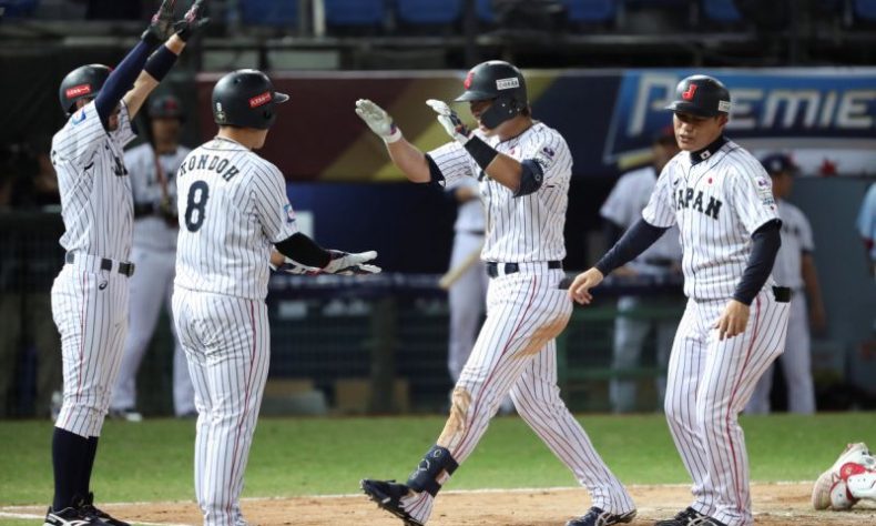 Japón blanquea a Puerto Rico en el Premier 12 de béisbol