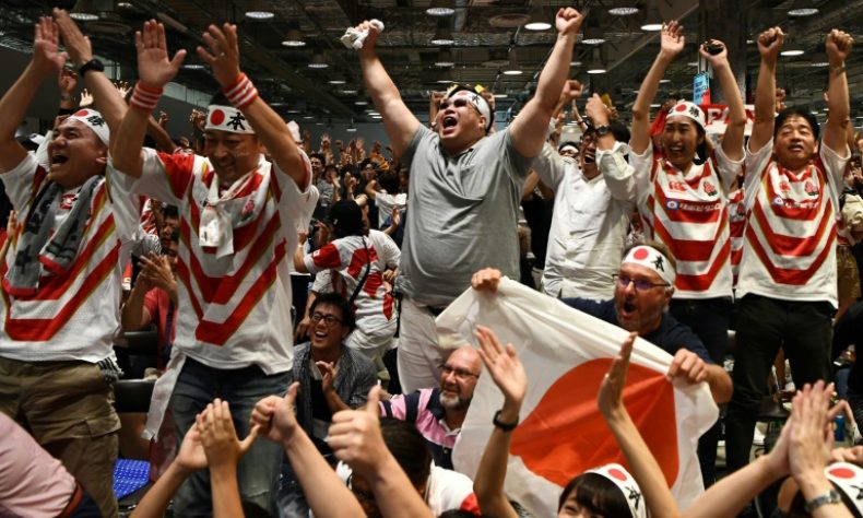 Japón asciende a la séptima plaza de la clasificación World Rugby