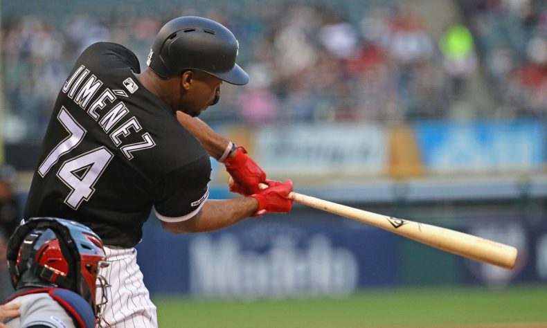 Eloy Jiménez conecta grand slam en el triunfo de los Medias Blancas de Chicago