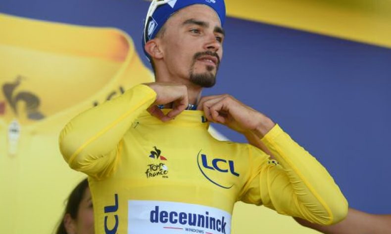 Julien Alaphilippe: “Estoy luchando conmigo mismo y con mis límites”