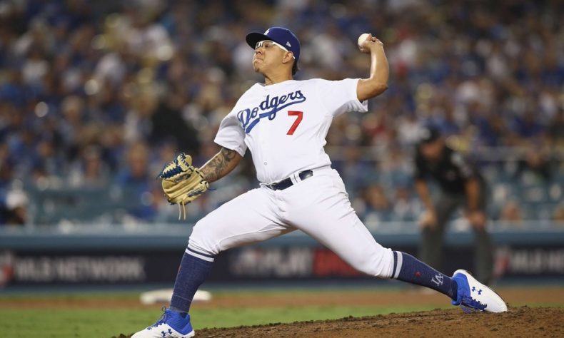 Arrestan al lanzador mexicano Julio Urias por presunta violencia doméstica