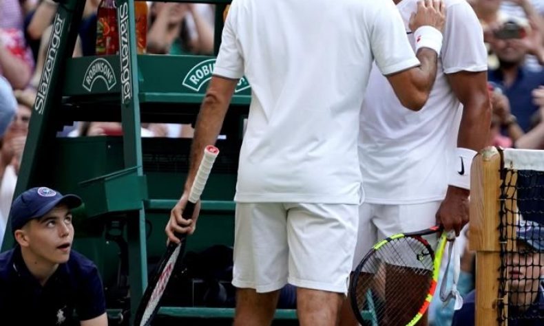 Roger Federer derrota a Rafael Nadal por tercera vez en Wimbledon y logra la final contra Novak Djokovic