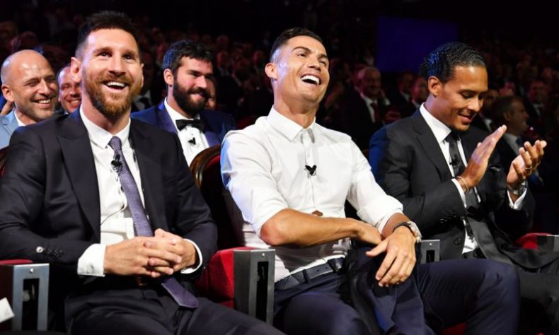 Cristiano Ronaldo, Lionel Messi y Van Dijk, finalistas al premio FIFA “The Best”