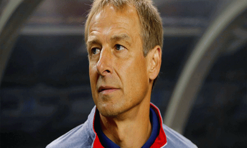 Jurgen Klinsmann destituido como seleccionador de Estados Unidos