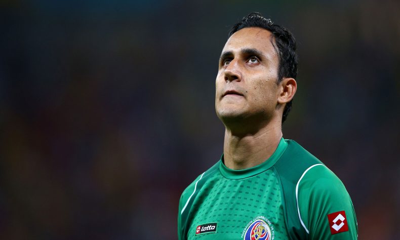 Keylor Navas descansará ante el Getafe