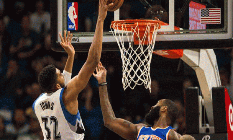 Karl Anthony Towns tiene actuación histórica con Minnesota