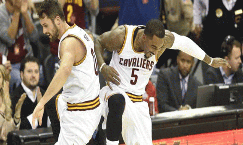 Kevin Love anota 34 puntos en el primer cuarto en la Victoria de Cleveland