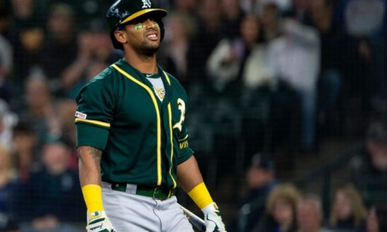 Atléticos de Oakland colocan en la lista de paternidad a Khris Davis