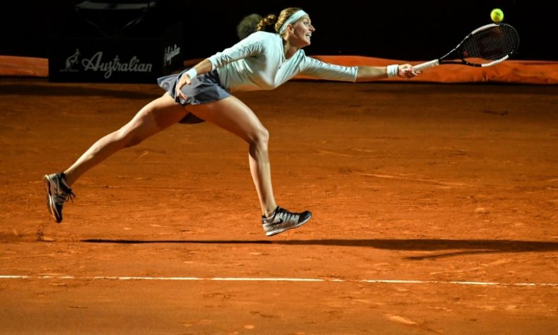 Petra Kvitova se retira de Roland Garros por lesión en el antebrazo izquierdo