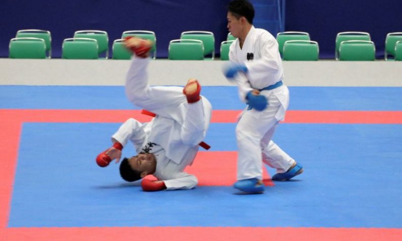Tokio 2020 pone a prueba el estreno del kárate como disciplina olímpica