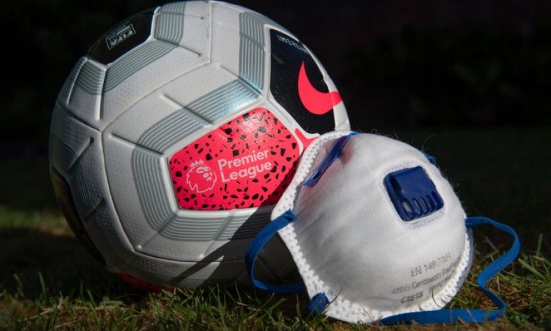 Premier League autoriza equipos a entrenar a partir del martes