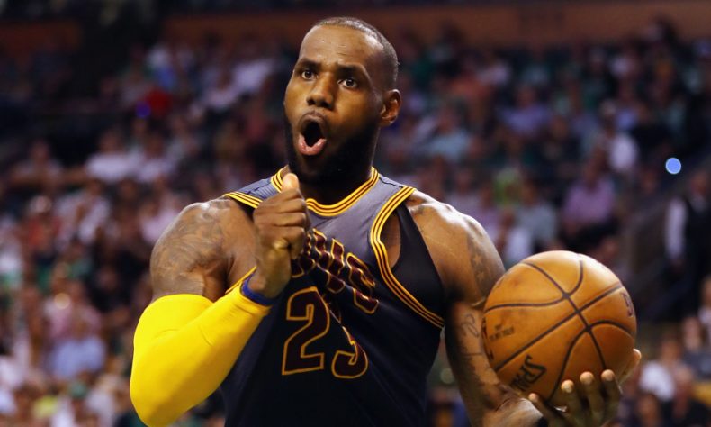 Lebron James le responde a Draymond Green