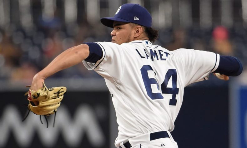 Dominicano Dinelson Lamet está cerca de reincorporase a los Padres, dice el mánager Andy Green