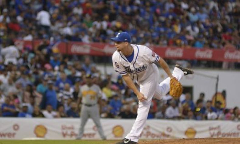 Tigres blanquean a las Águilas; hermanos Bonifacio tronaron sus bates