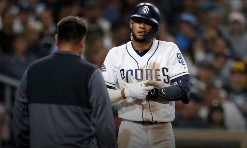 Fernando Tatis Jr. podría estar rumbo a la lista de lesionados