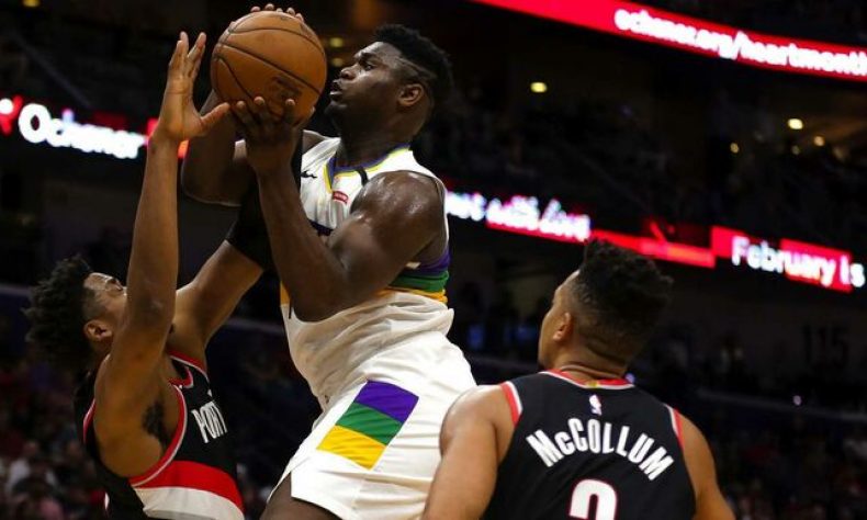 Zion Williamson se convierte en el líder del ataque de los Pelicans de Nueva Orleans