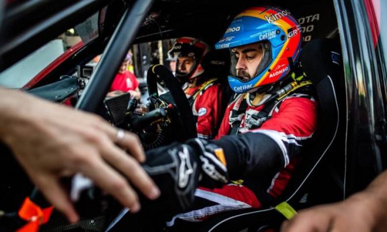 Fernando Alonso: “Ahora sí que estamos listos para el Dakar”