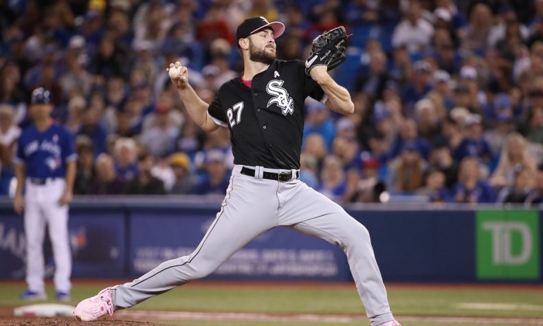 Lucas Giolito es elegido el Jugador de la Semana en la Liga Americana