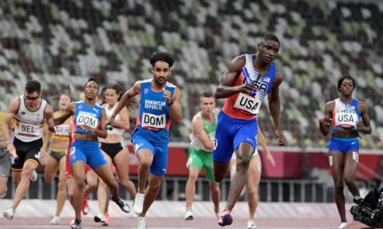 RD, Gana apelación en la competencia 4x400 mixto