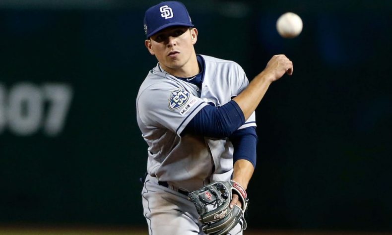 Padres de San Diego envían a Luis Urías a Triple-A