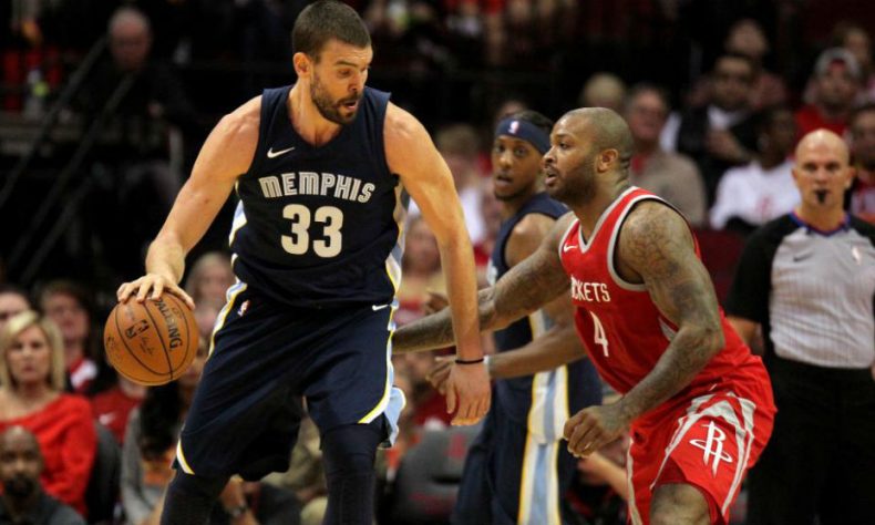 Memphis no piensa en un posible traspaso por Marc Gasol