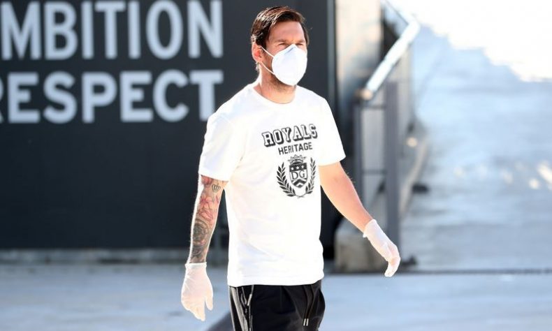 Lionel Messi:“Personalmente estoy deseando que vuelvan las competiciones”